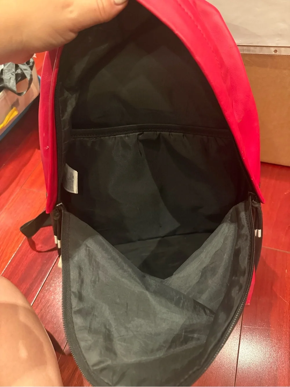 Jordan AJ1 Backpack ‘Black/Gym Red’